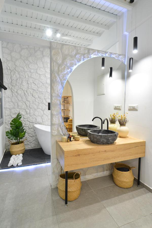 Oikia Suites Mykonos Mykonos Town エクステリア 写真
