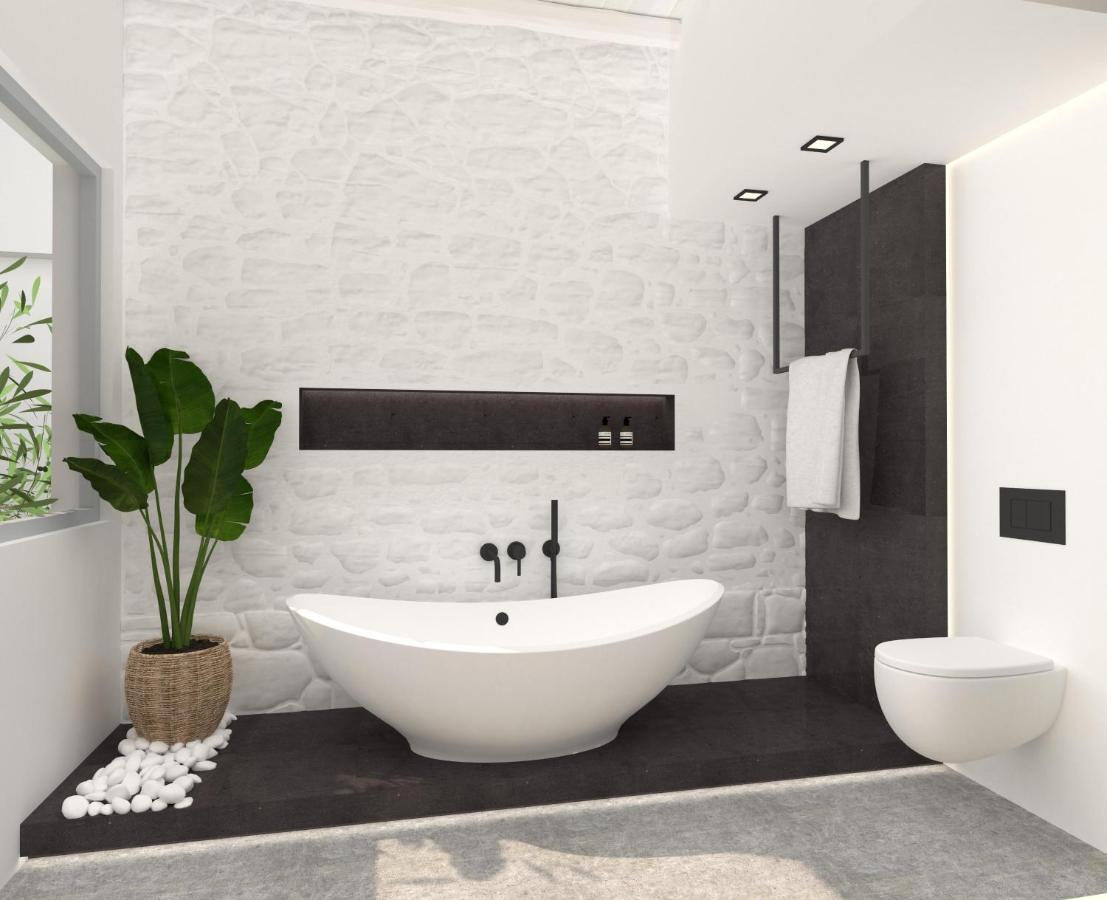 Oikia Suites Mykonos Mykonos Town エクステリア 写真