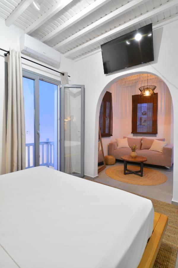 Oikia Suites Mykonos Mykonos Town エクステリア 写真