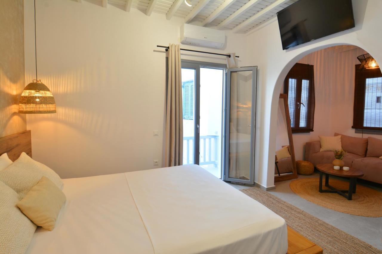 Oikia Suites Mykonos Mykonos Town エクステリア 写真