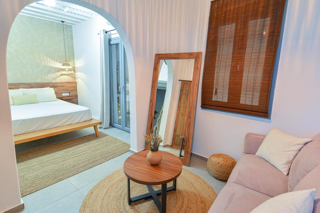 Oikia Suites Mykonos Mykonos Town エクステリア 写真