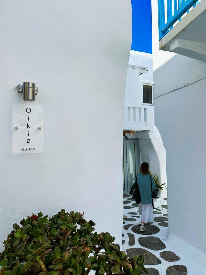 Oikia Suites Mykonos Mykonos Town エクステリア 写真